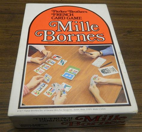 miles borne rules|Mille Bornes Rules: Learn the Game in No Time .
